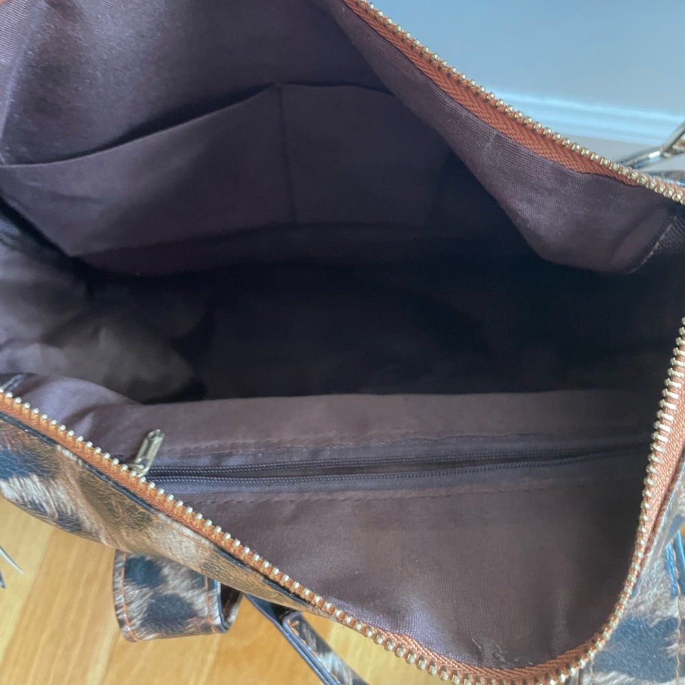 Backpack Purse Multipurpose Convertible Satchel H… - image 7